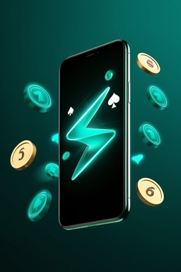 Smartphone met Spinmaya casino-app
